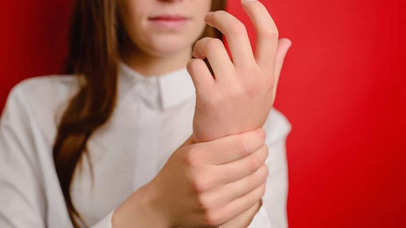 Gout is a type of inflammatory arthritis that causes sudden and severe joint pain (Image: Getty Images/iStockphoto)