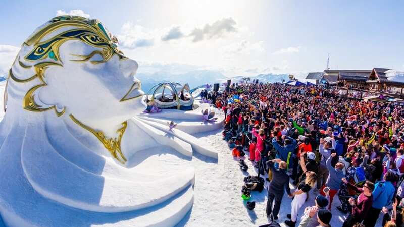 Tomorrowland is held up an Alpine mountain (Image: Tommorowland)