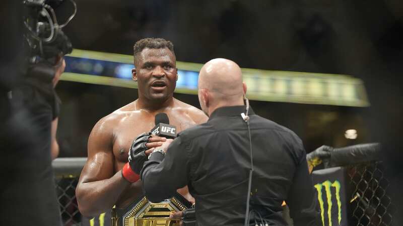 Francis Ngannou outlines his three demands which UFC rejected during talks