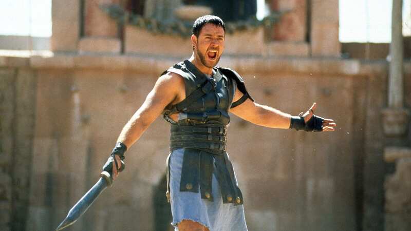 Russell Crowe was the star of the original Gladiator movie (Image: Getty)