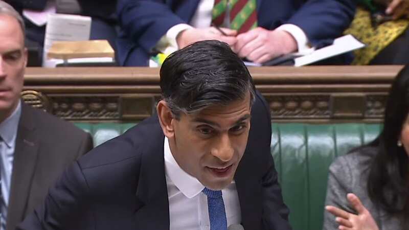 Rishi Sunak was confronted by Labour leader Keir Starmer at PMQs over 