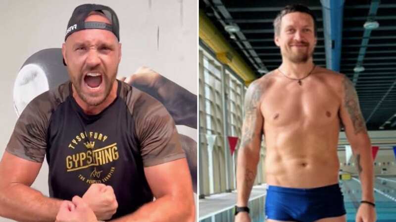 Tyson Fury responds to Oleksandr Usyk call-out by making "rabbit" jibe at rival