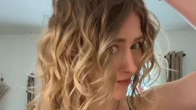 One woman