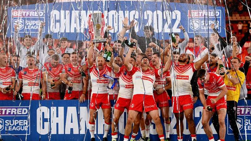 St Helens will bid for a fifth straight Super League crown this season (Image: Getty Images)