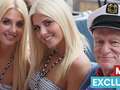 'Terrified' teen Playboy Bunny aborted Hugh Hefner's 'devil child' at 19
