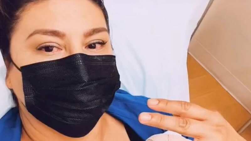Grace contracted HPV-related skin cancer on her finger (Image: @ggzella/TikTok)