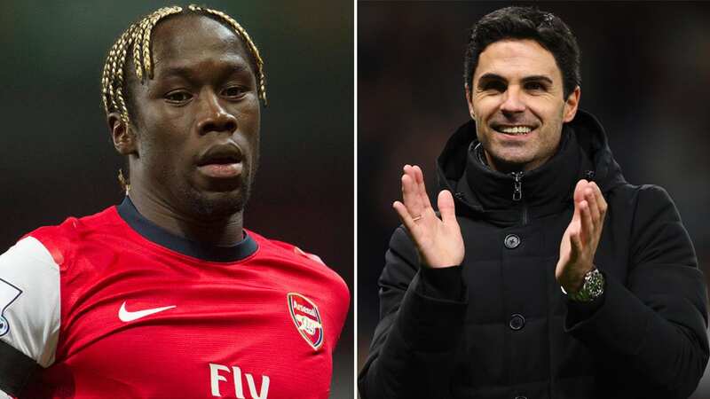 Bacary Sagna picks out Arsenal