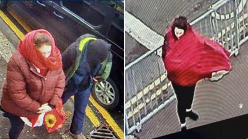 Constance Marten, Mark Gordon and their baby have been missing for 11 days (Image: Met Police)