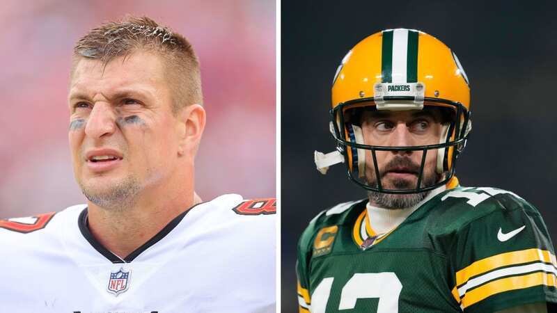 Aaron Rodgers looks set to play in 2023 after declaring himself able to win the MVP next season (Photo by Patrick McDermott/Getty Images)