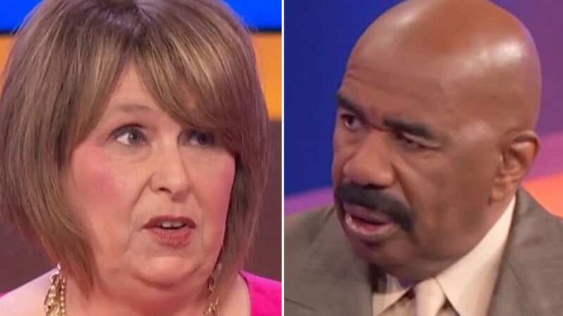 Family Feud chaos as contestant makes surprising Steve Harvey confession