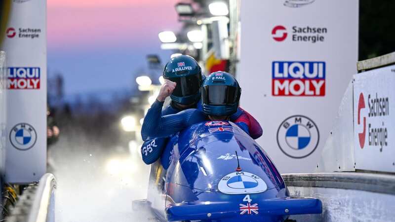 Brad Hall steers GB to World Cup gold in Altenberg - venue for this weekend