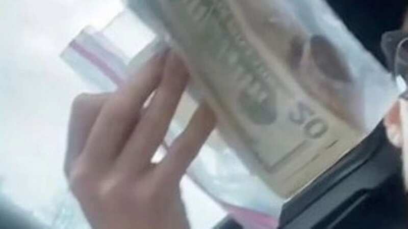 A man told how he found cash in his McDonald