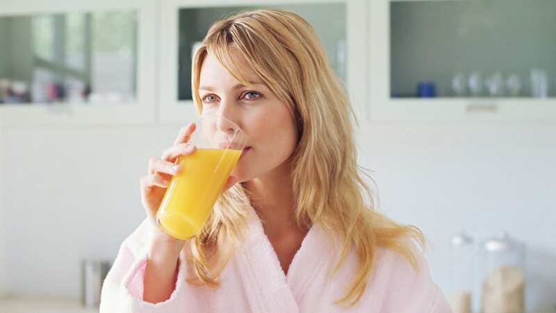 Fruit juice – whether from concentrate or not from concentrate - contains free sugars (Image: Getty Images/Image Source)