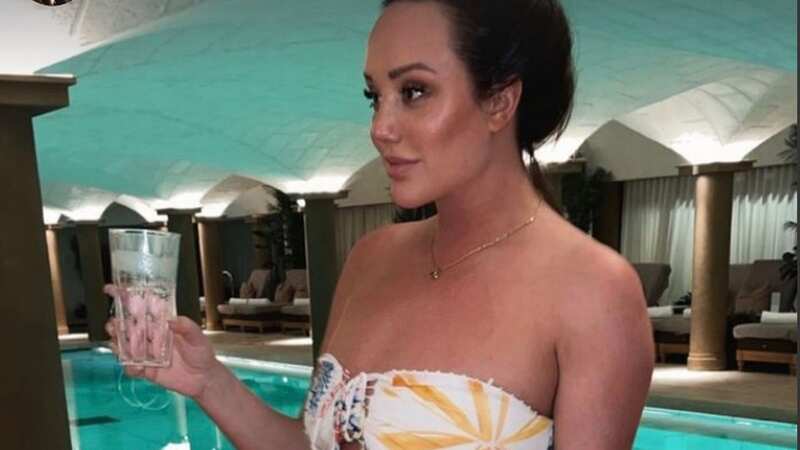 Body-confident Charlotte Crosby strips off to bikini 10 weeks after giving birth