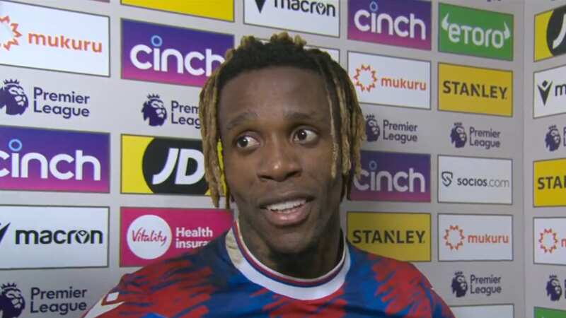Wilfried Zaha was left astonished by Aaron Wan-Bissaka during Crystal Palace