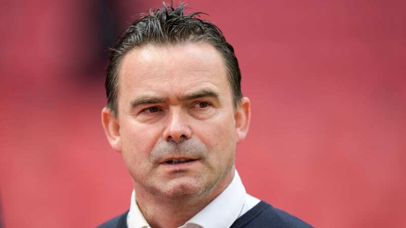 Marc Overmars suffered a heart attack on 30 December (Image: Getty Images)