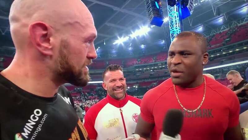 Francis Ngannou backed to compete with Tyson Fury and Anthony Joshua