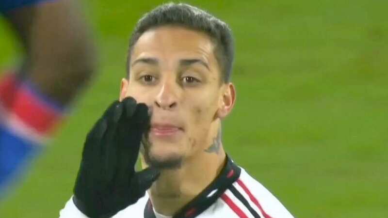 Fernandes confrontation with Ronaldo gives Antony plenty to think about