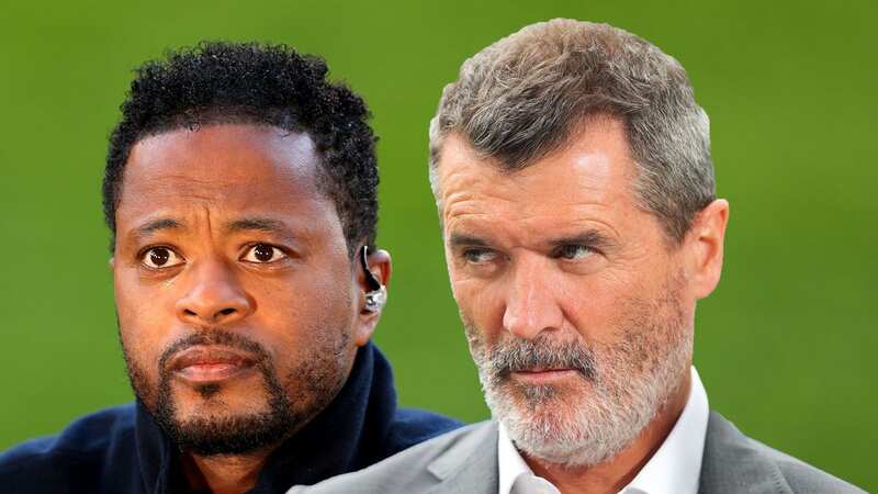 Evra takes unlikely swipe at Roy Keane after his brutal "throwing punches" rant
