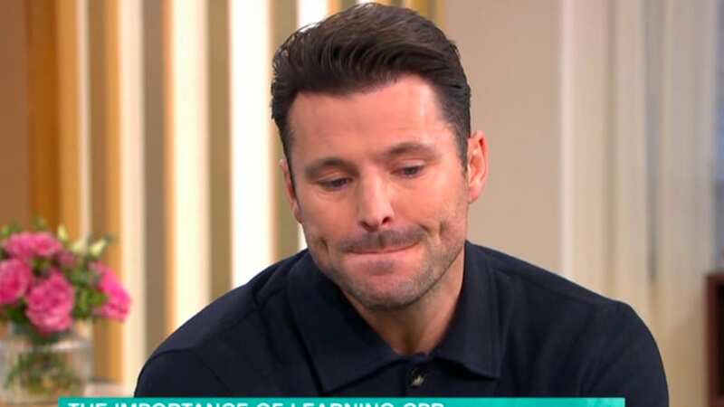 Mark Wright in tears as he relives moment he tried to save a dying dad
