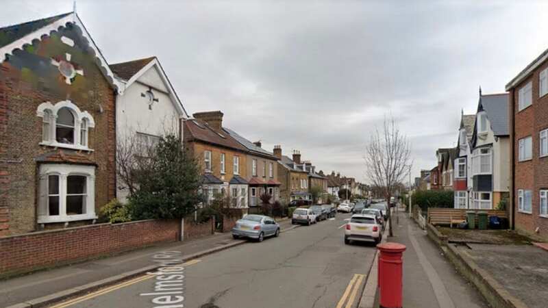 Police had been called to the family home on Chelmsford Avenue, in Southgate, at around 9:41pm on October 30, 2021 after reports of a disturbance (Image: Google)