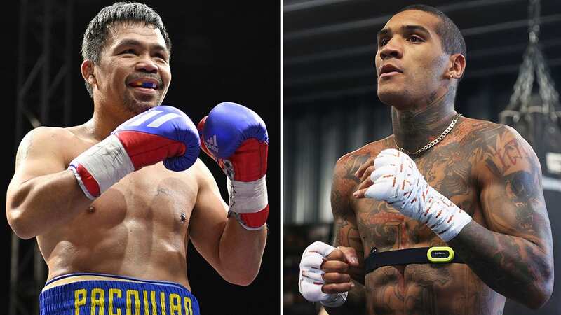Conor Benn targets Manny Pacquiao fight as he makes return to training