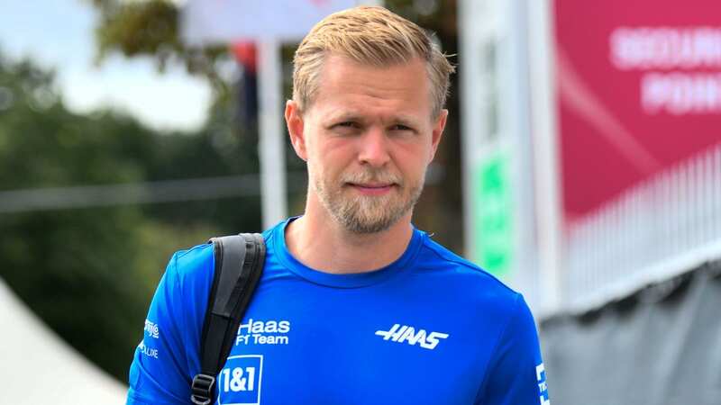 Kevin Magnussen recently underwent wrist surgery (Image: Getty Images)