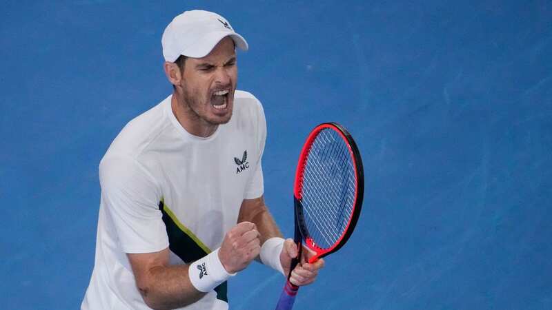 Andy Murray incredibly came from two sets behind to keep his Australian Open dreams alive (Image: Ng Han Guan/AP/REX/Shutterstock)