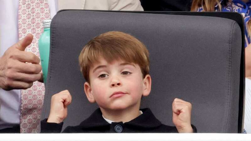 Prince Louis is said to be 