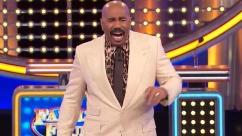 Family Feud contestant mocked by Steve Harvey over amusing 