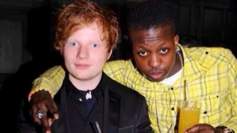 Ed Sheeran spent days comforting Jamal Edwards