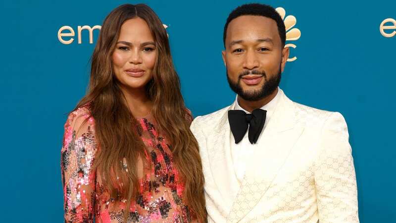Chrissy Teigen announces name of her third baby and shares first pictures