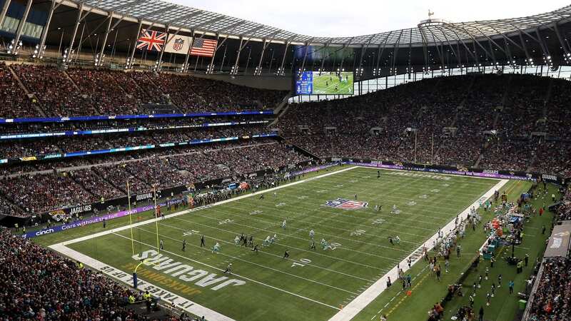 The NFL will be returning to London in 2023 (Image: Tottenham Hotspur FC via Getty Images)
