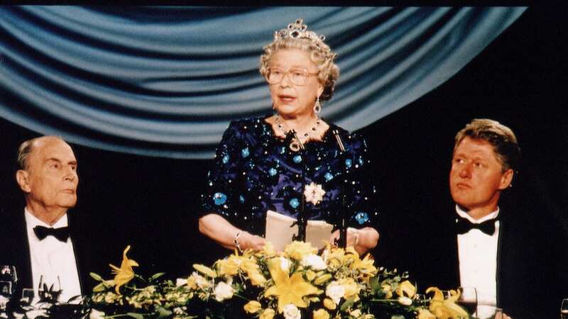 The Queen was turned down by President Bill Clinton (Image: Getty)