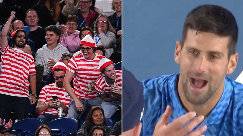 Novak Djokovic channels inner Nick Kyrgios fuming at 