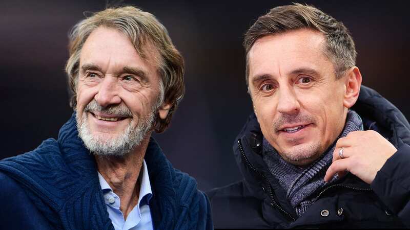 Sir Jim Ratcliffe has declared his interest in buying Man Utd (Image: PA)