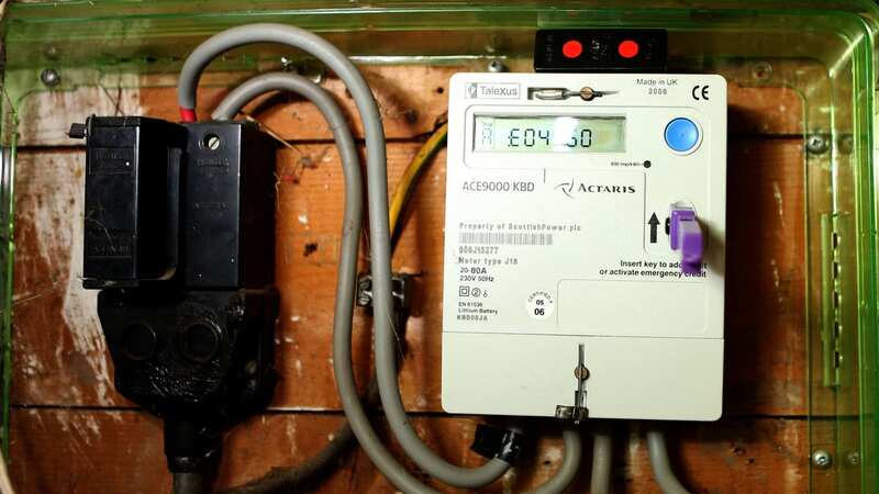 An estimated 3.2 million people could not afford to top-up their energy meter last year (Image: PA)