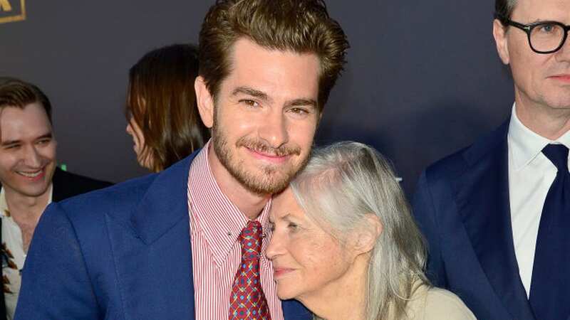 Andrew Garfield paid tribute to Sandra Seacat (Image: Getty Images)