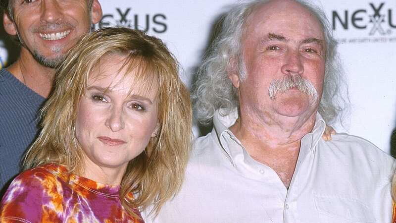 Melissa Etheredge pays tribute to her sperm donor David Crosby as rocker dies