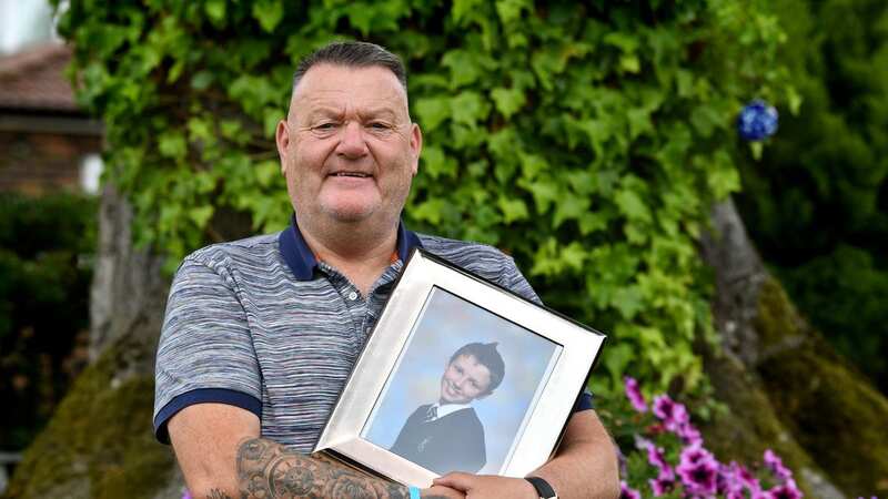 Campaigner Mark King lost his son Oliver,12 to a cardiac arrest in 2011 (Image: Colin Lane/Liverpool Echo)