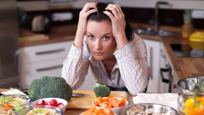 The woman is frustrated her stepson won