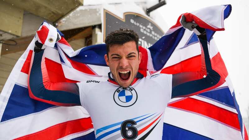 Matt Weston has won World Cup golds in Lake Placid and Altenberg this season (Image: Viesturs Lacis Rekords)
