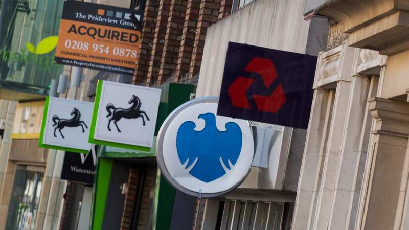 Lloyds and Halifax will close another 40 branches (Image: Bloomberg via Getty Images)