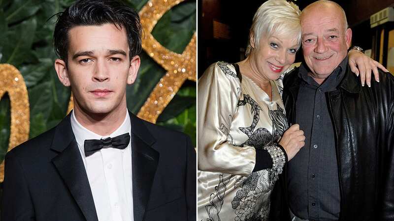 Matty Healy unrecognisable in childhood TV appearance with Denise Welch