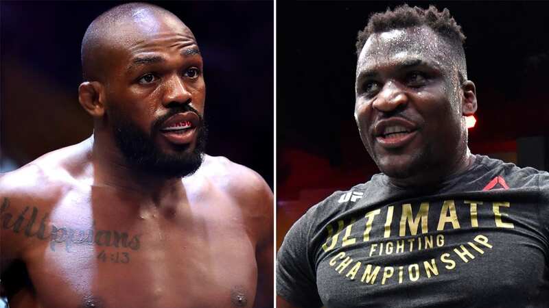 Jon Jones responds to missing out on UFC mega-fight with Francis Ngannou