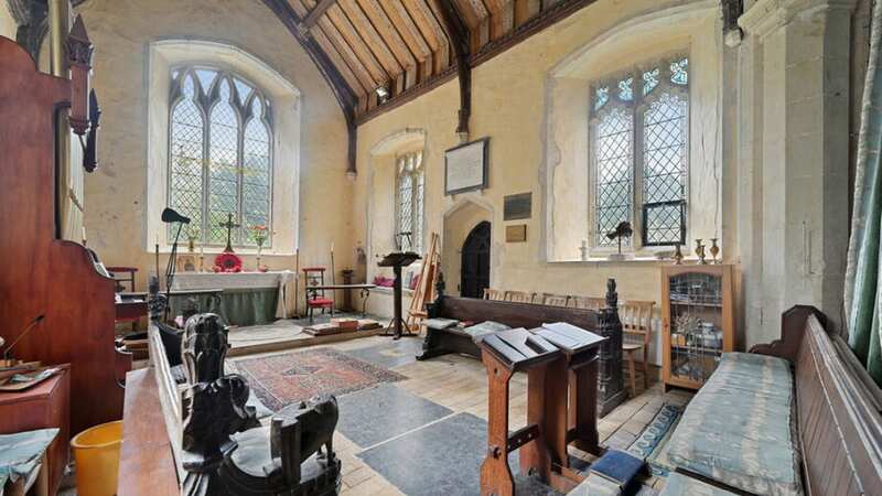 Stunning pictures show the church retains many of its original features (Image: David Burr Estate Agents/TNG)