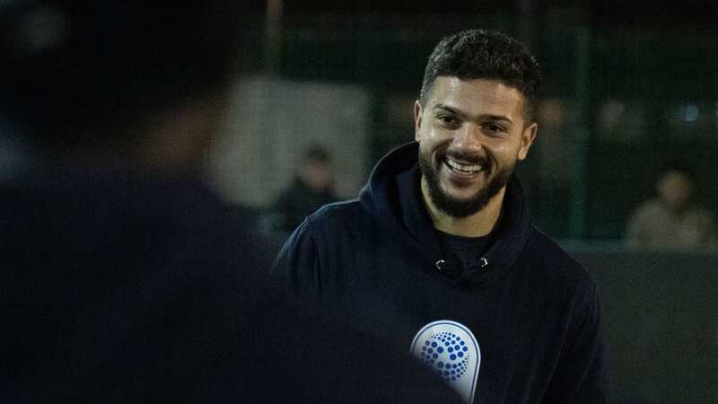 Sam Morsy had to overcome barriers to become a professional footballer (Image: Joe Toth/REX/Shutterstock)
