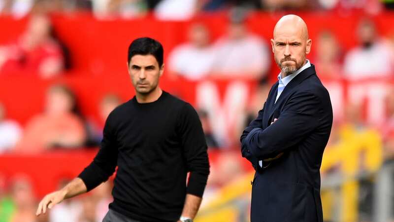 Erik ten Hag has been given a tip about how to beat Arsenal on Sunday