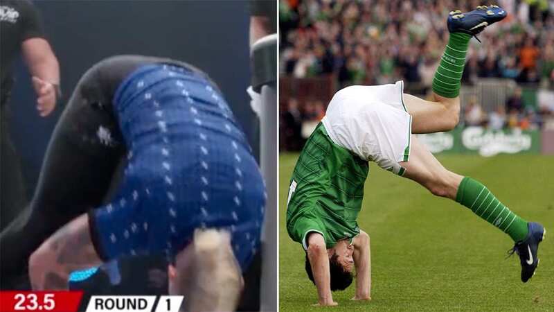 Conor McGregor loves slap-fighter "hit so hard she turned into Robbie Keane"