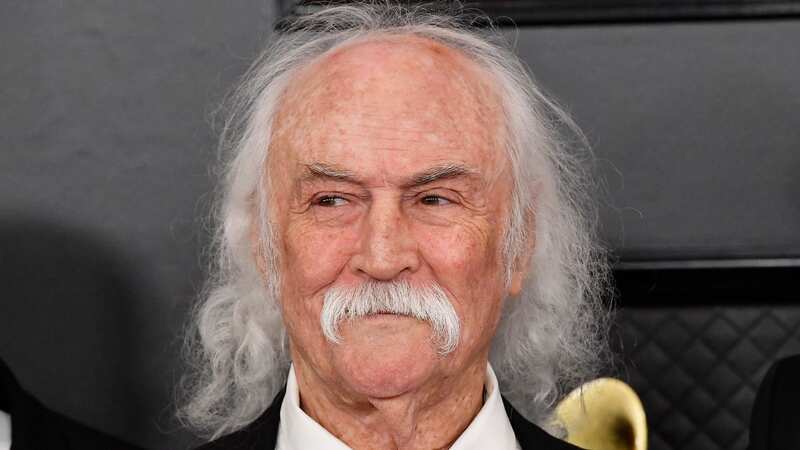David Crosby cracked jokes about 
